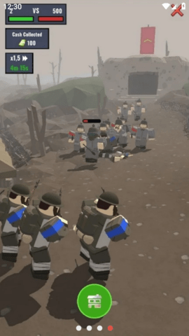 世界大战战士中文版