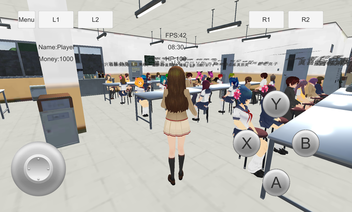 女子学校模拟器2020汉化版