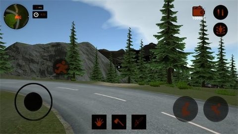 卡车司机森林模拟器中文版