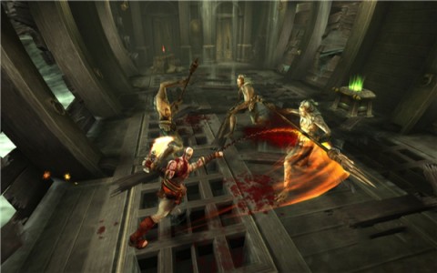 战神斯巴达：幽灵