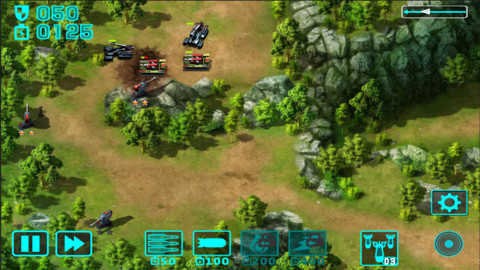 蓝色警戒1官网版