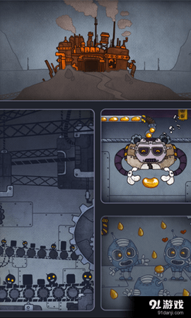 机器人总动员(Tiny Robots)