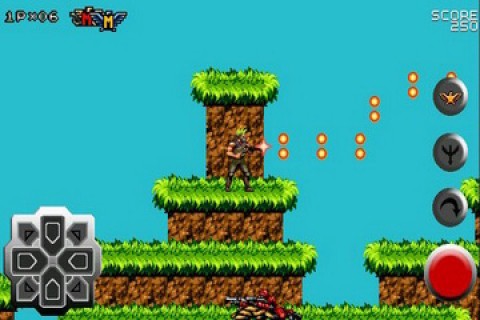 魂斗罗4铁血兵团