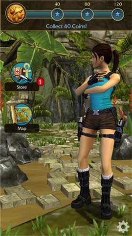 劳拉遗迹逃亡官方版