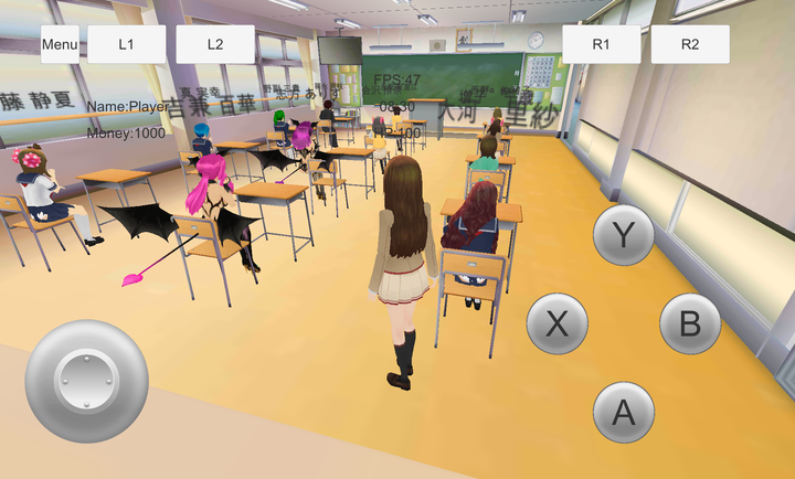 女子学校模拟器2020汉化版