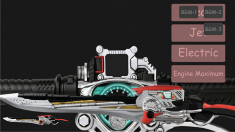 SWF假面骑士w变身模拟器