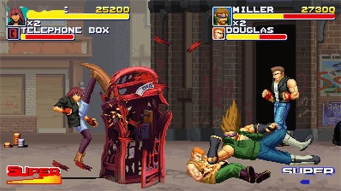 怒之铁拳6手机版