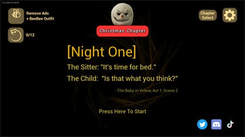 黄衣婴儿圣诞节版免费版