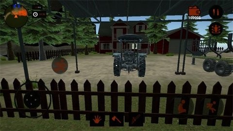 卡车司机森林模拟器中文版