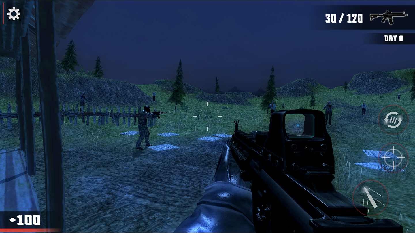 僵尸入侵手机版