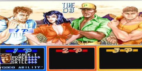 恐龙快打街机版