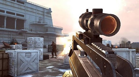 现代战争3堕落国度安卓版