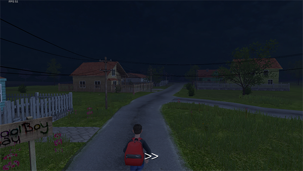 学生潜行逃亡冬天版