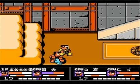 热血格斗传说双虎版