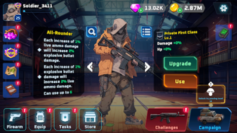 子弹风暴僵尸浪潮