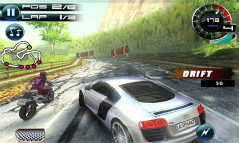 狂野飙车5(Asphalt5)