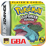 口袋妖怪叶绿版