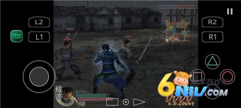 真三国无双4猛将传