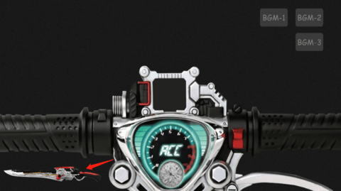 SWF假面骑士w变身模拟器