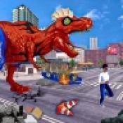 恐龙时代城市破坏免费版