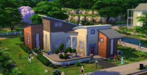 模拟人生4畅玩版富翁版