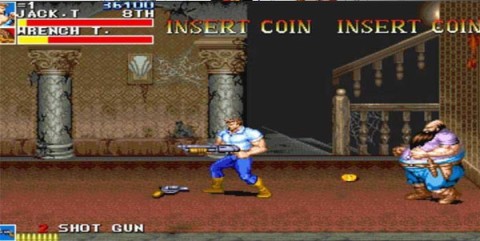 恐龙快打街机版