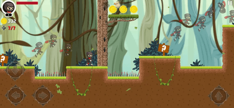 忍者传奇手机版