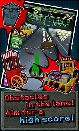 僵尸保龄球手机版