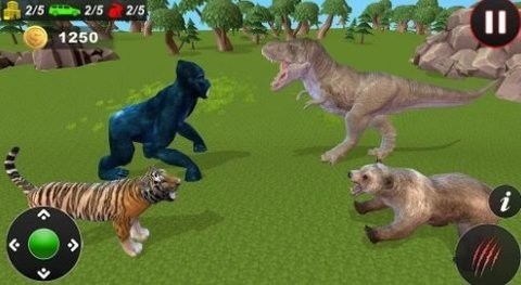 恐龙时代城市破坏免费版