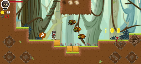 忍者传奇手机版