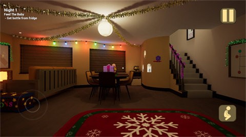 黄衣婴儿圣诞节版免费版