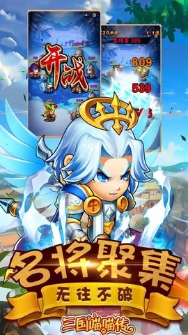 三国喵喵传（0.1折回合）