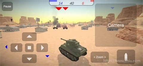 坦克大战游戏