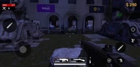 僵尸生存死亡军团正版