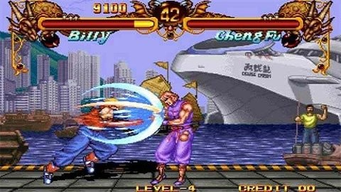 双截龙格斗版单机版