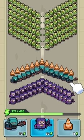 警察大战僵尸中文版