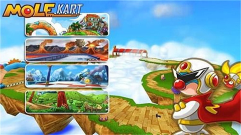 摩尔卡丁车(Mole Kart)