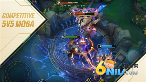 英雄联盟手游韩服