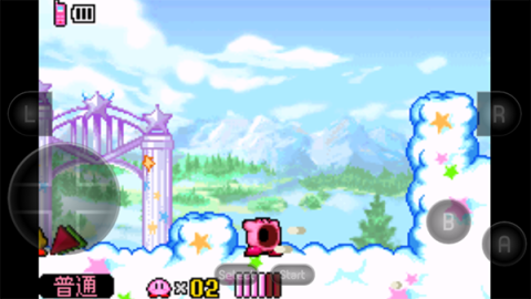 星之卡比镜之迷宫游戏