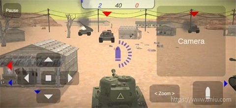 坦克大战游戏