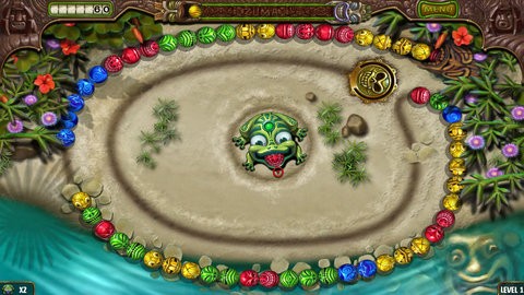 祖玛的复仇中文版