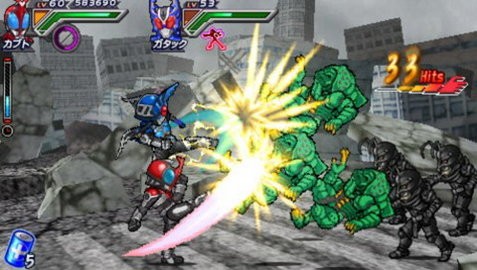 完全假面骑士骑士世代2汉化版