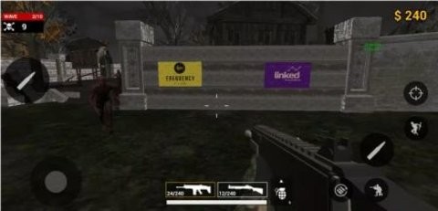 僵尸生存死亡军团正版