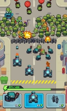 警察大战僵尸中文版