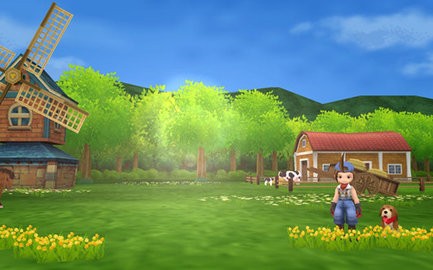 牧场物语甜蜜之家中文版