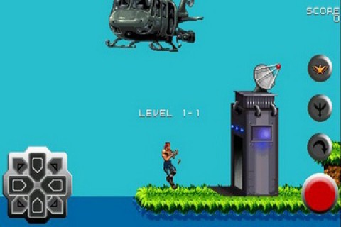 魂斗罗4铁血兵团