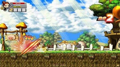 冒险王之精灵物语双人手机版