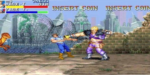 恐龙快打街机版