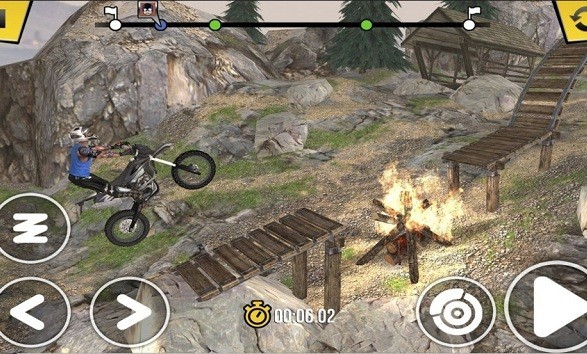 极限摩托4重制版