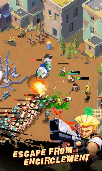 僵尸危机小游戏